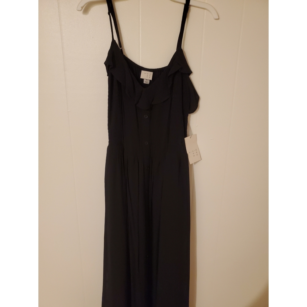 A New Day Midi Button down dress